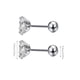 thumbnail image 2 of Pendientes de 5 piezas, pernos de cristal chapados en perno, accesorios de joyería geométrica, decoraciones de cartílago, moda para mujeres y Ropa, zapatos y accesorios Miscelánea acero 0.8*4*2mm Sonducket AP009679-08B, 2 of 6