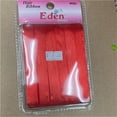 thumbnail image 6 of Eden Hair Ribbons - Red, 6 of 8