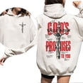 thumbnail image 3 of God’s Promises To You Christian Hoodie for Men and Women, Jesus Bible Verse Faith Graphic Pullover, Sizes S-5XL, 3 of 6