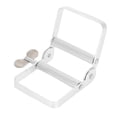 thumbnail image 2 of Rotate Toothpaste Dispenser, Rolling Tube Toothpaste Squeezer, Accurant And Ease Safe Silver Aluminum For Home Use Bathroom, 2 of 8