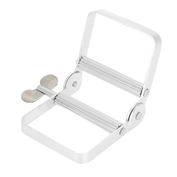 Soporte para asiento del exprimidor de pasta de dientes, tubo rodante de aluminio, tubo rodante para pasta de dientes, exprimidor de pasta de dientes, exprimidor de tubo de crema, máxima confiabilidad