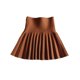 thumbnail image 1 of Odeerbi Niñas Invierno Cintura Alta Falda Plisada Color Sólido Falda Uniforme Escolar, 1 of 9