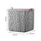thumbnail image 2 of Quilt Storage Bag Large Capacity Storage Bag Moving Luggage Bag Portable Storage Box Cotton Quilt Bag, 2 of 2