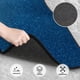 thumbnail image 3 of Fotbe Deep Blue Glitter Juego de 4 Tapetes para Auto con Estampado – Alfombrillas de Goma Reforzada, Diseño Antideslizante, Protección para Todo el Año – Vehículos, Autos, Camionetas y SUVs, 3 of 7