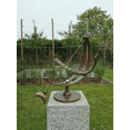 thumbnail image 2 of Bronze Sundial - Garden sculpture - Bronze Armillary, 2 of 6