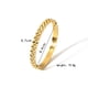 thumbnail image 5 of De gama alta de acero inoxidable pulsera de la mujer no se desvanece la moda de gama alta versátil ir al trabajo pulsera abierta, 5 of 6