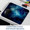 thumbnail image 6 of Galactic Space Printed Square Desk Mat Gaming Mouse Pad with Non-Slip Rubber Bottom - 8.3x9.8 Inch Office and Gaming Mouse Pad, 6 of 6