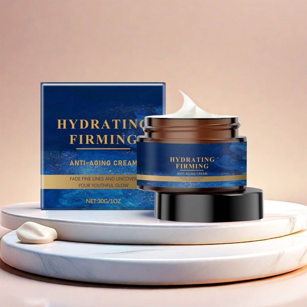 Fiudx Crema Antiedad, Hidratante Facial Reafirmante Instantáneo, Fórmula Profundamente Nutritiva Que Reduce Las Arrugas, Tratamiento Suavizante de Líneas de Expresión, Rutina Diaria de Cuidado de La