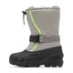thumbnail image 5 of Botas de invierno para niños Sorel Flurry Waterproof Grey Black 10, 5 of 6