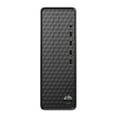 thumbnail image 4 of HP 27 inch Monitor & Slim Windows Desktop Bundle Intel Core i3-12100 8GB RAM 512GB SSD Black, 4 of 9