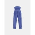 thumbnail image 3 of No Boundaries Tube Top and Cargo Sweatpants Set, 2-Piece, Women's, 3 of 3