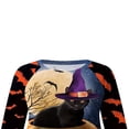 thumbnail image 3 of Déguisement de Fête Sweat-Shirt Halloween Bande Dessinée à Manches Longues Col Rond, 3 of 6