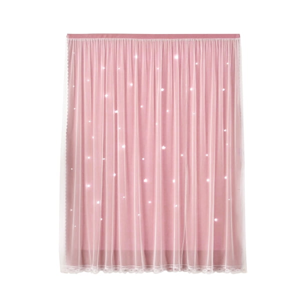 Cortina autoadhesiva NikouMX 1,2x1,8 m sin perforaciones