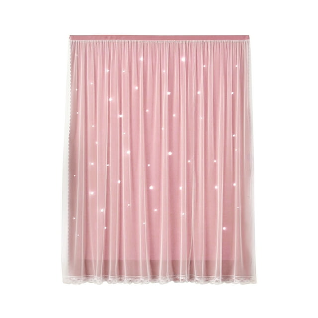 Oubit Hookand Loop Curtain,1x1.5m Self Adhesive Portable Self Adhesive Curtain Easyto Install Curtains Built for Precision