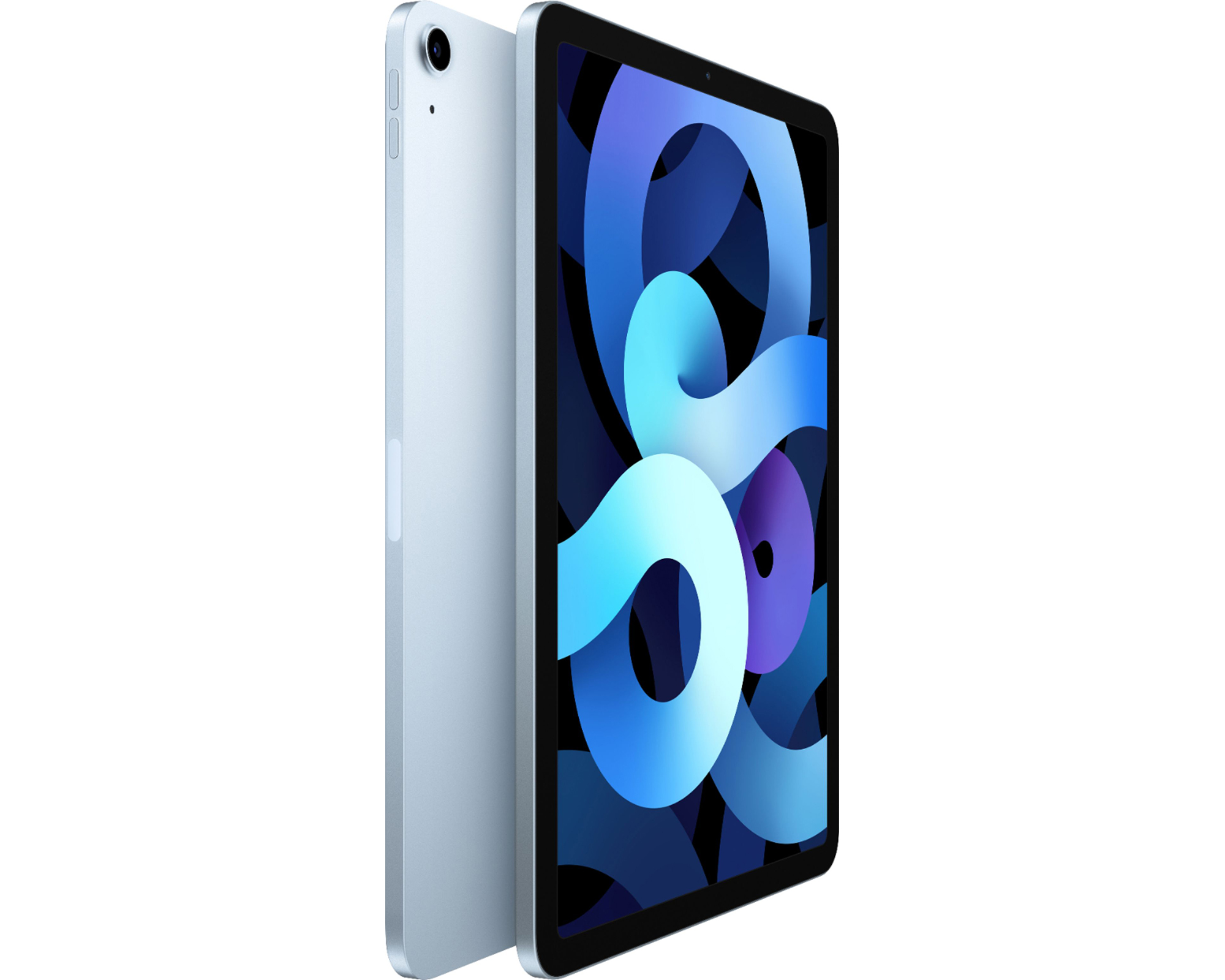 2020 Apple 10.9-inch iPad Air Wi-Fi 64GB - Sky Blue (4th Generation) - image 4 of 10