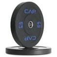 thumbnail image 3 of CAP Barbell Olympic Rubber Bumper Plates (Pairs/Singles by sizes), 3 of 5