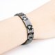 thumbnail image 3 of Pulsera de Acero Inoxidable para Hombre, Tamaño Ajustable 20-22 cm, 3 of 5