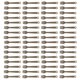 thumbnail image 2 of FELTECHELECTR 100 mini cubiertos retro, colgantes de tenedor de aleación para manualidades, bisutería de moda y dijes temáticos para collares y pulseras., 2 of 4