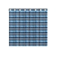 thumbnail image 5 of Blue and Black Plaid Blackout Curtains 2 Panels Set Grommet Drapes for Bedroom Living Room W55xL54, 5 of 5