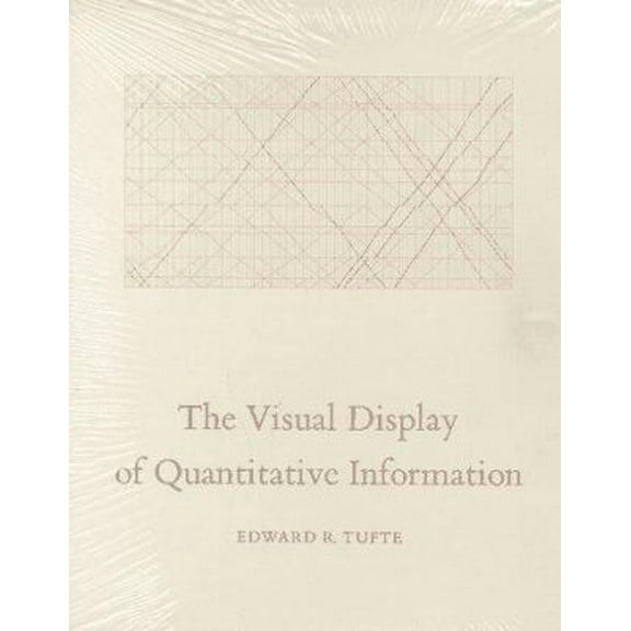 Pre-Owned The Visual Display of Quantitative Information (Paperback) 096139210X 9780961392109