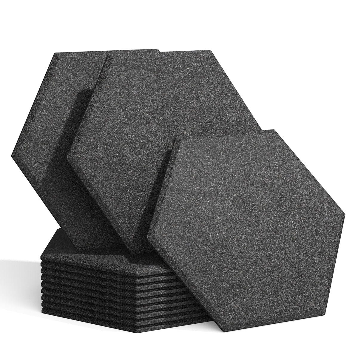Panneaux acoustiques hexagonaux pour Studio, 6/12 pièces