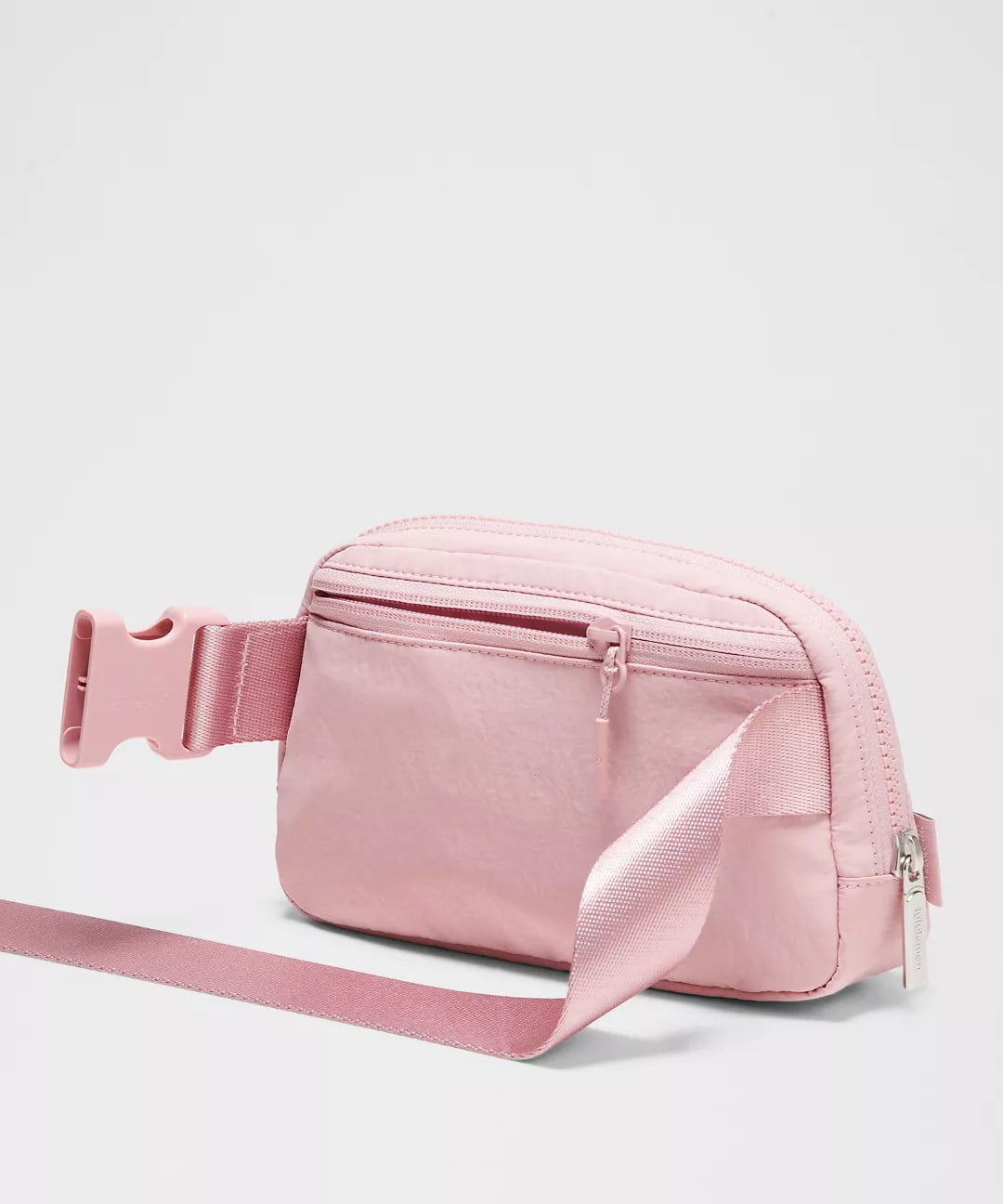 Fanny Pack for Men Women, Misty Pink, 7.5*5*2.5 Inches