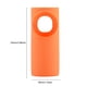 thumbnail image 3 of Cubierta De Silicona Cardán Cubiertas de polvo antiarañazos con funda de silicona Gimbal para Insta360 FLOW (naranja), 3 of 6