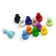thumbnail image 2 of 12 Ct. NeoPin® Assorted Color Magnetic Push pins - Super Strong Neodymium Magnets. Great for Magnetic Whiteboards, Refrigerators, other Applications, 2 of 3
