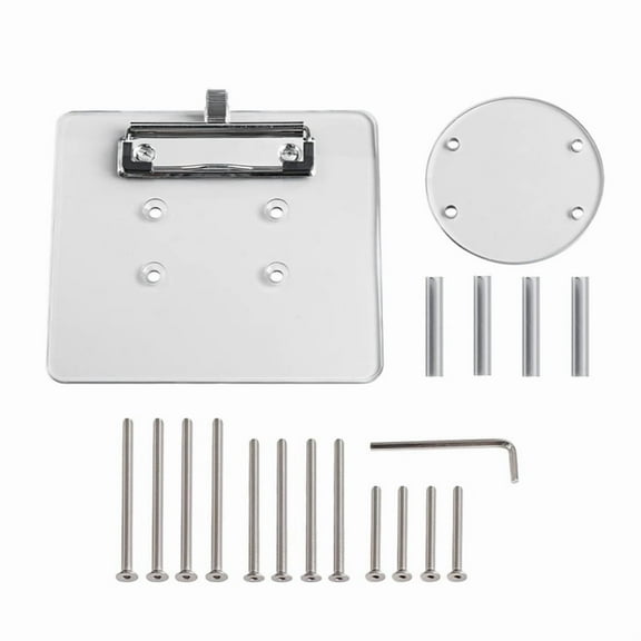 Golf Cart Scorecard with Pencil Holder 5mm for /Club Car/ Golf Carts Steering Wheels Transparent