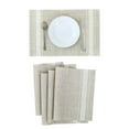 thumbnail image 3 of Manteles de mesa tejidos de PVC resistentes al calor Uxcell 6Pack, 3 of 7