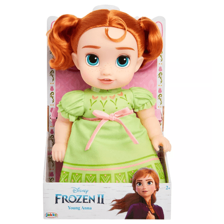 Frozen II Young Anna Doll