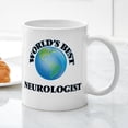 thumbnail image 3 of CafePress - World's Best Neurologist Mugs - 11 oz Ceramic Mug - Novelty Coffee Tea Cup, 3 of 4