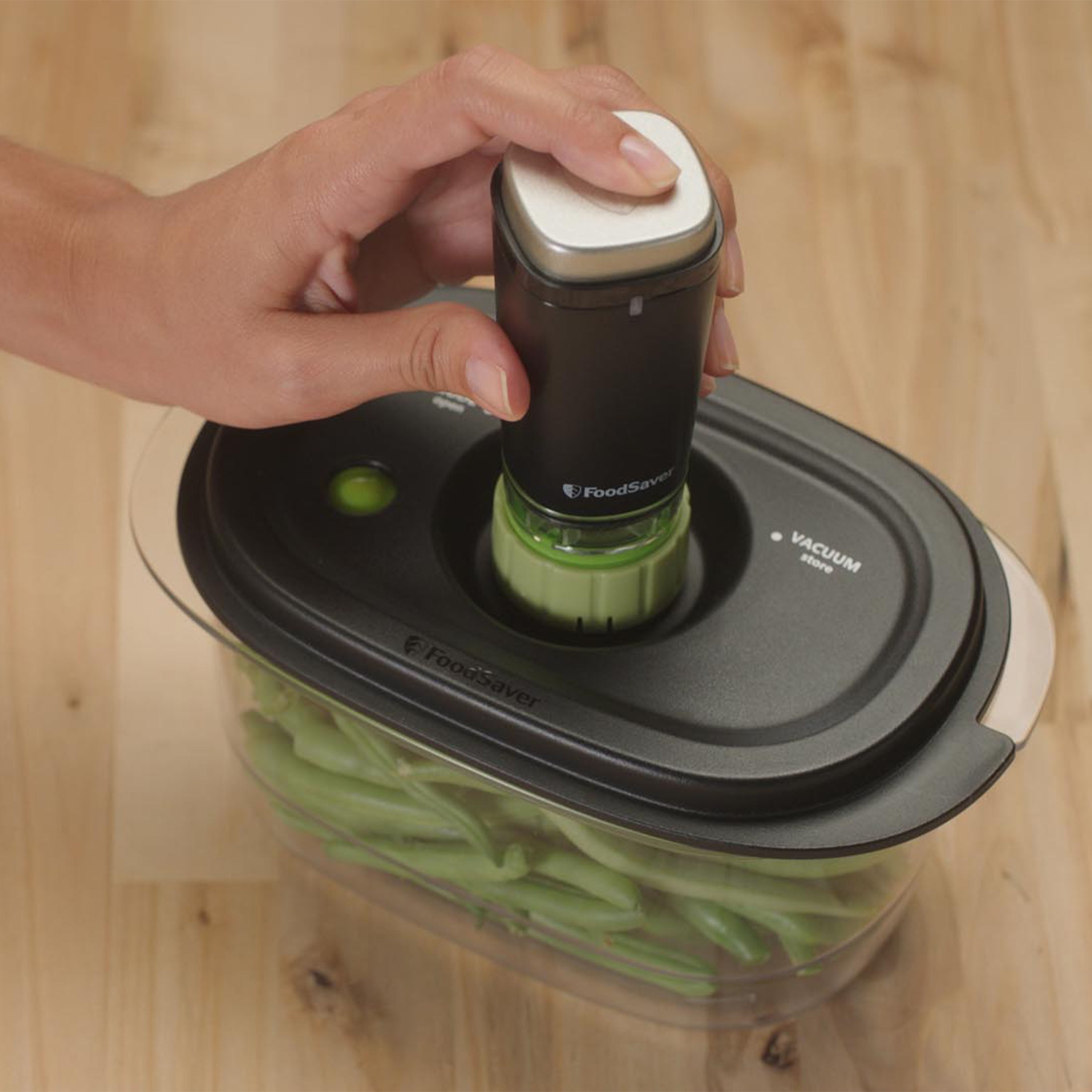 Ensemble pour mariner et conserver FoodSaver - contentants de 709 ml, 1.18 L et 1.89 L
