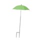 thumbnail image 4 of Sombrilla para plantas, decoración exterior, toldo versátil, ligero, resistente y ajustable. verde, 4 of 8