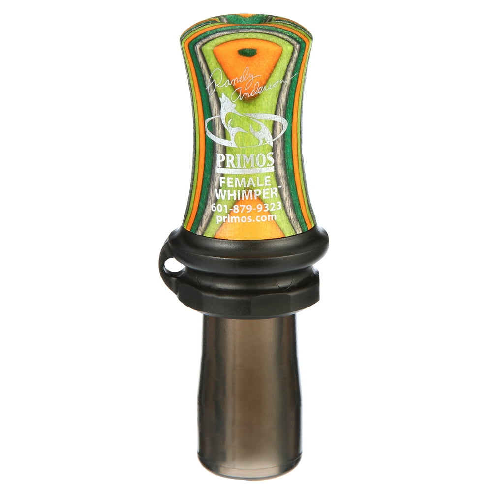 Primos PS367 Female Whimper Coyote Predator Call Laminate Wood Green