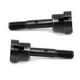 thumbnail image 4 of Ejes de rueda de metal de repuesto para modelos de vehículos modificados HSP 94186 y 94286. Negro, 4 of 6