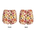 thumbnail image 4 of Disketp Donut Print Women's Shorts Workout Shorts for Athletic Gym Running Shorts with Phone Pockets XX-Large, 4 of 8