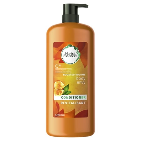 - Herbal Essences Body Envy Volumizing Conditioner with Citrus Essences, 33.8 fl oz