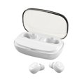 thumbnail image 1 of Injueey Bluetooth 5.0 Auriculares gemelos Auriculares inalámbricos Auriculares estéreo Auriculares Cables de audio/vídeo, 1 of 6