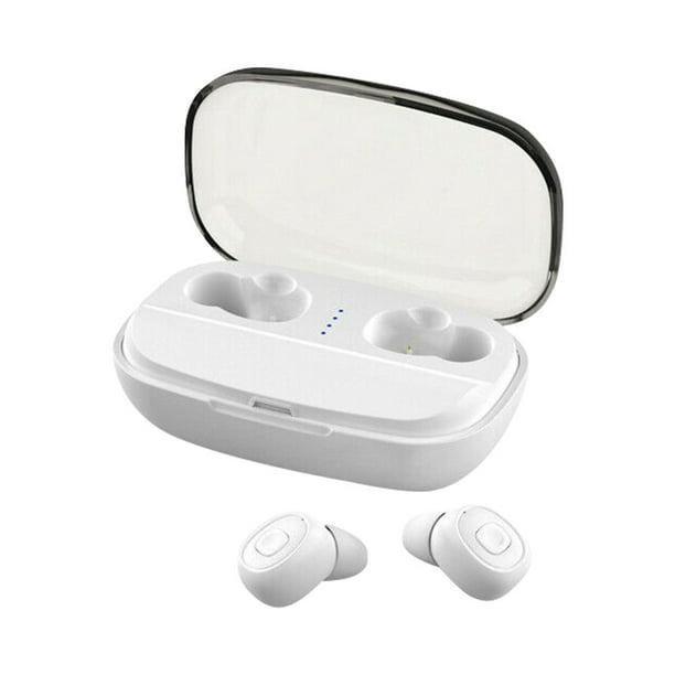Auricular inalámbrico Bluetooth-compatible 5.0 Binaural Stereo Hi-Fi Sports Headphone Mini auricular portátil Methold EL000070-02B