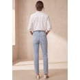 thumbnail image 3 of Jessica London Women's Plus Size Tall True Fit Stretch Denim Straight Leg Jean, 3 of 4