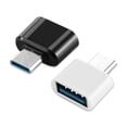 thumbnail image 2 of Adaptador Micro Usb Micro Convertidor Tipo C Adaptador Mini Socket Transformación Teléfonos Android Usb 2.0 Methold EL013140-01, 2 of 5