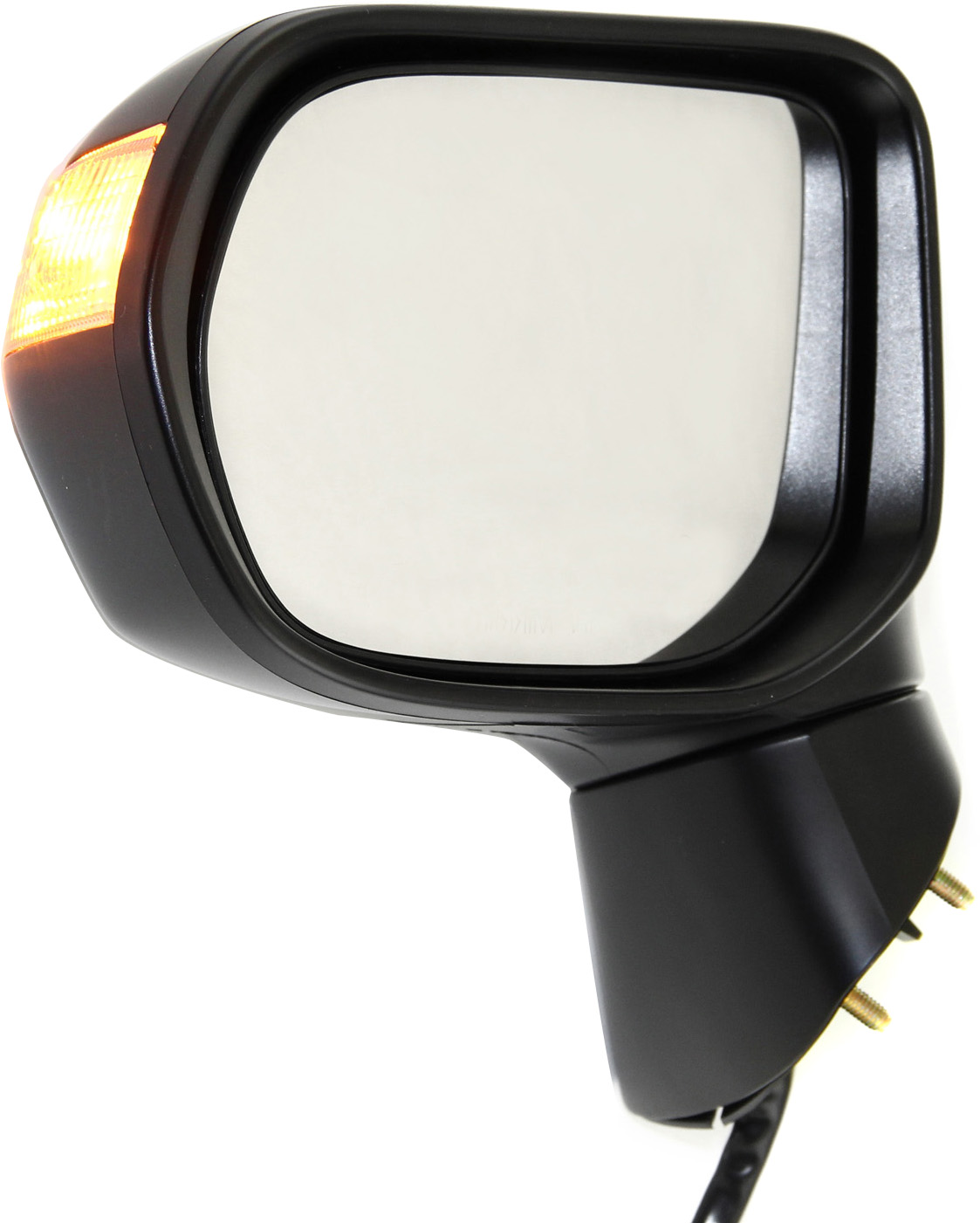 Mirror Compatible With 2006-2011 Honda Civic Left Driver Side Heated In-Housing Signal Light Paintable Kool-Vue