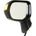 thumbnail image 3 of Mirror Compatible With 2006-2011 Honda Civic Left Driver Side Heated In-Housing Signal Light Paintable Kool-Vue, 3 of 8