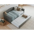 thumbnail image 3 of AFI Nantucket Twin Wood Daybed with Twin Size Trundle in Grey, 3 of 5