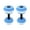 blue white blue, variant on Water Dumbbells for Pool, Pool Weights, Water Exercise Equipment for Pool, EVA Foams Barbells, Water Aerobics Equipment
