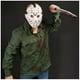 thumbnail image 2 of Cosplay Jason Voorhees JasonWhite 2 pzas. 25x18x5 cm Plástico PVC Blanco Máscara Jason Voorhees., 2 of 2