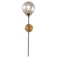 thumbnail image 1 of Guardoinrt Modern Indoor Wall Sconce Lighting Black Iron Glass E14 Base, 1 of 6