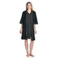 thumbnail image 1 of Casual Nights Women's Sleepwear 2 Piece Nightgown and Robe Set, 1 of 2