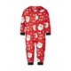 thumbnail image 2 of Pijamas navideños a juego Fiomva para la familia, pijamas estampados bonitos para las vacaciones, ropa de dormir navideña con capucha para parejas/niños, 2 of 8